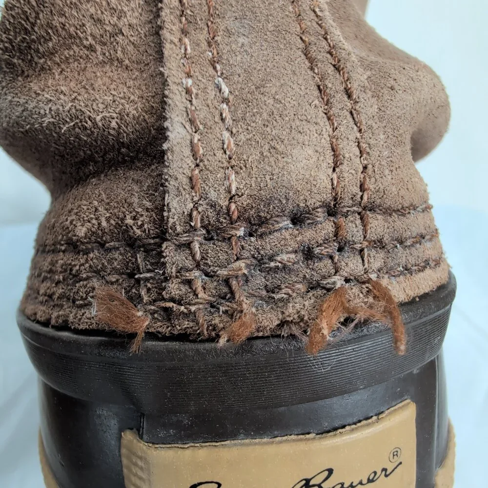 Eddie‎ Bauer Women's Duck Lace-Up Winter Boots Size 8
